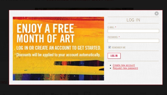 Artify.It free month of art