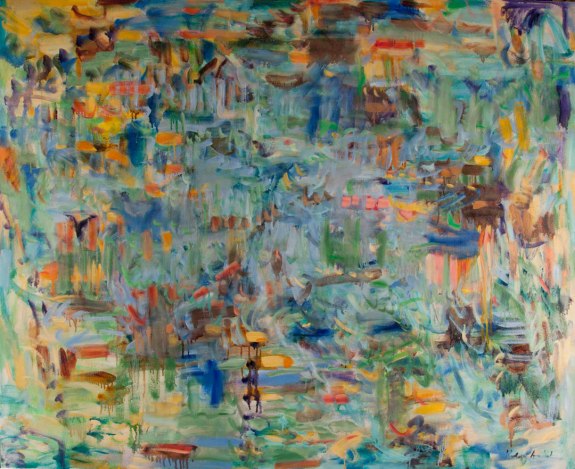 sporadic inference c. Kathryn Arnold, 54"h x 66"w, oil on canvas